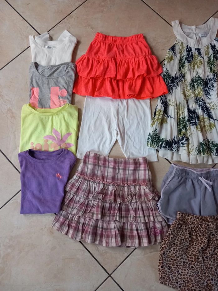 Lot de vêtements fille - photo numéro 2