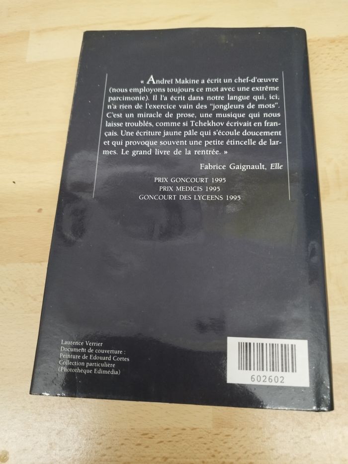 Le testament français, confession d'un porte-drapeau déchu - photo numéro 2