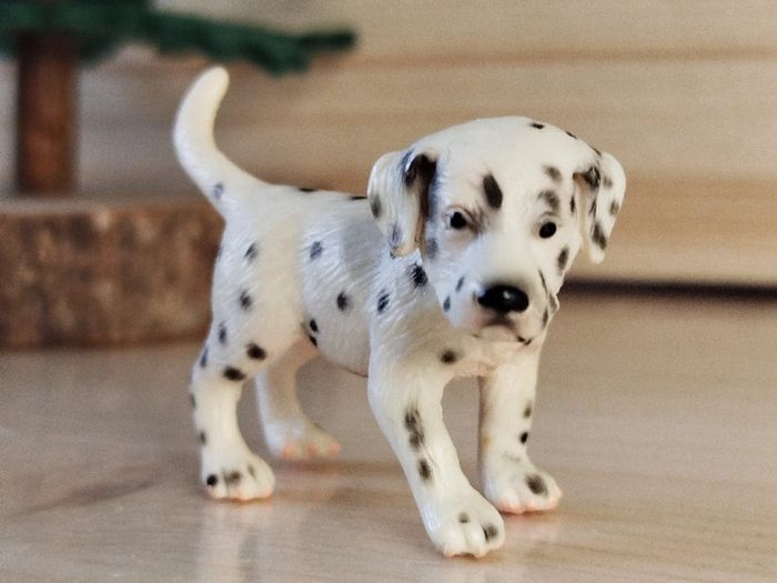Schleich chiot dalmatien Figurine Animal domestique