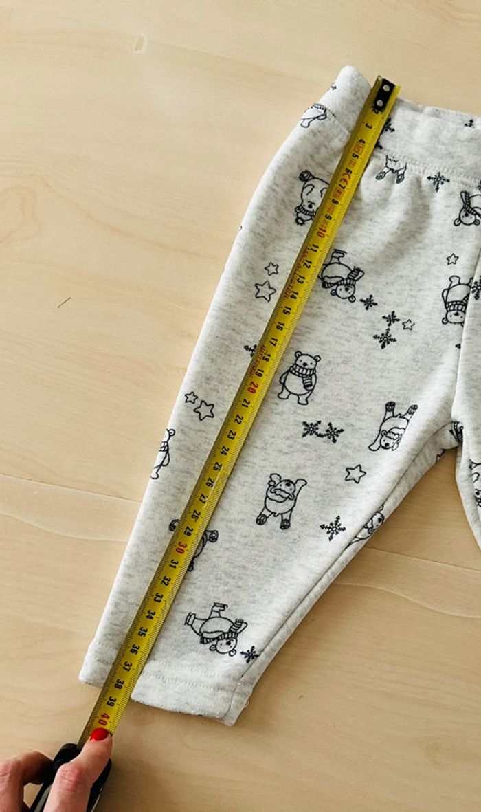 Pantalon garçon 6-9 mois 74 cm - photo numéro 6