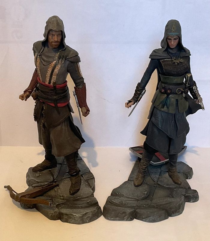 Lot figurine collector Assassin’s Creed