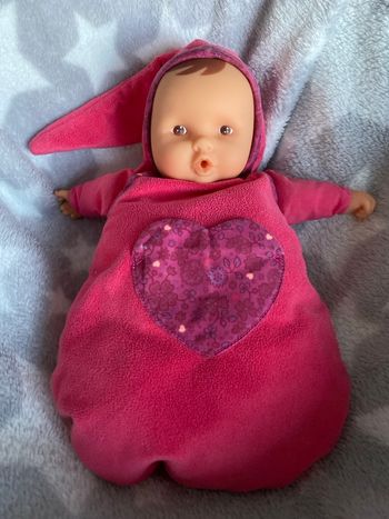 Doudou poupée corolle 