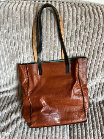 Sac cabas en cuir DAIKA New York – Vintage & stylé
