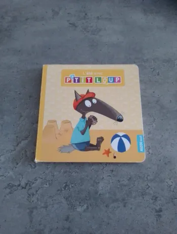 Livre - L'été avec P'tit Loup
