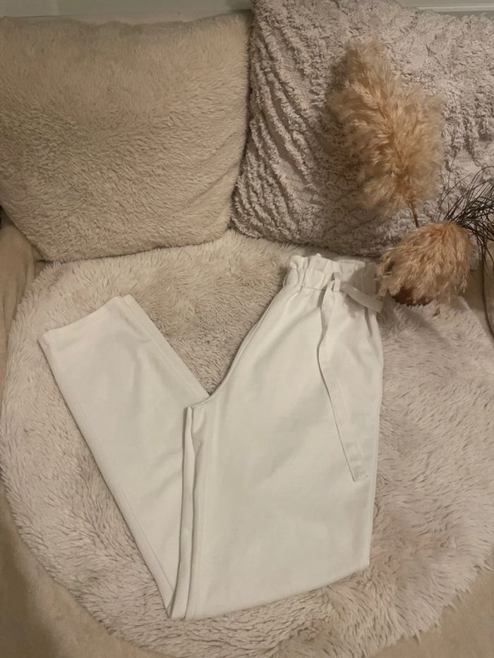 Pantalon style tailleur