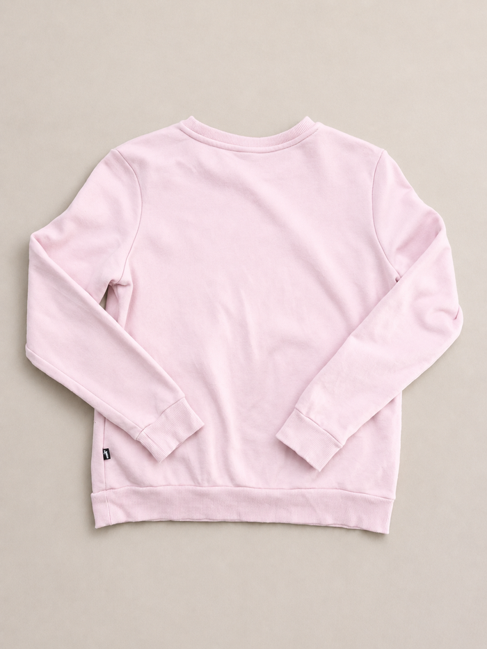 Sweat Puma rose femme taille M - photo numéro 2