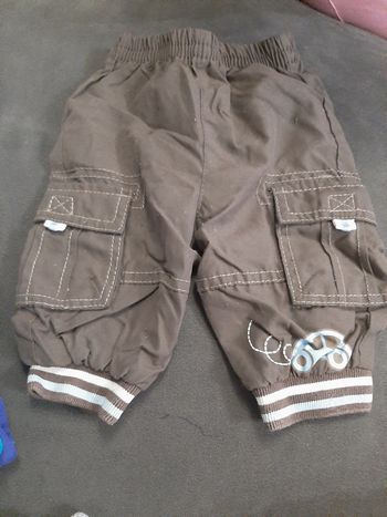 Pantalon 3 mois garcon