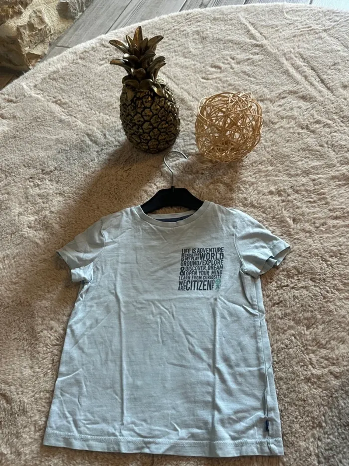 T-shirt Okaidi 3 ans bleu