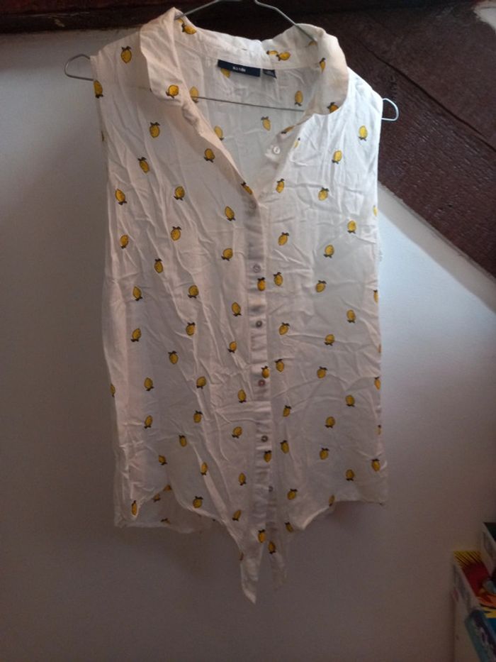 Chemisier sans manche