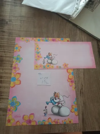 Papier à lettre Diddl 158 2,50€
