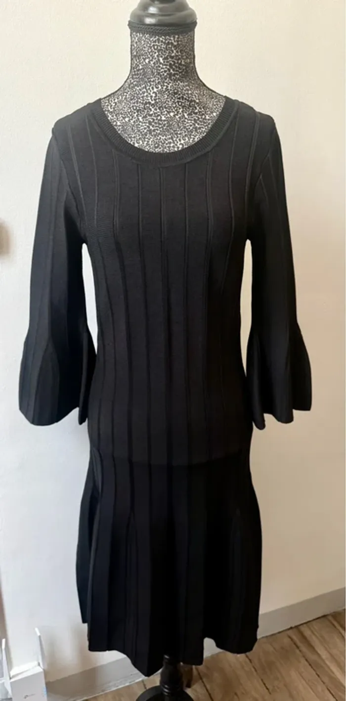 Robe noire Michael Kors – Neuve avec étiquette – Taille L - photo numéro 2