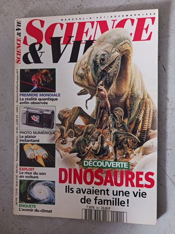 revue Science et vie n° 951