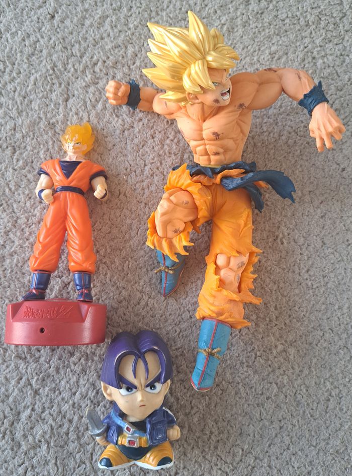 Gros lot de 28 figurines Dragon Ball Z DBZ - photo numéro 7