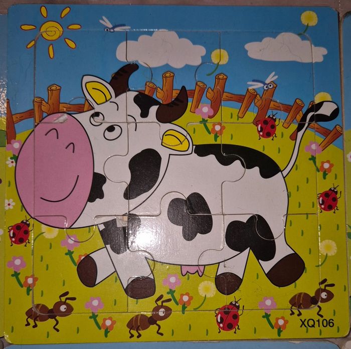 Puzzle en bois - photo numéro 2