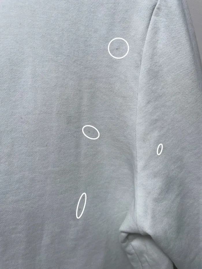 Nike white sweater sports Womens Medium - photo numéro 9