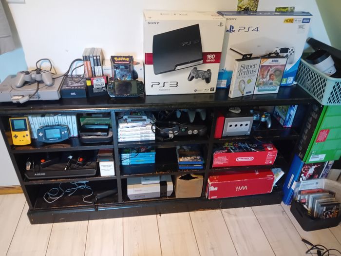 Vend collection jeux video