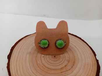 Boucles d'oreilles puces tortue 🐢