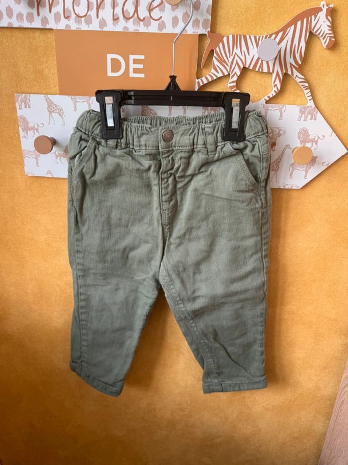 Pantalon tao 24 mois