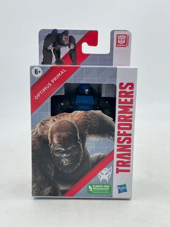 Figurine Transformers Optimus Primal Hasbro 12 cm neuf
