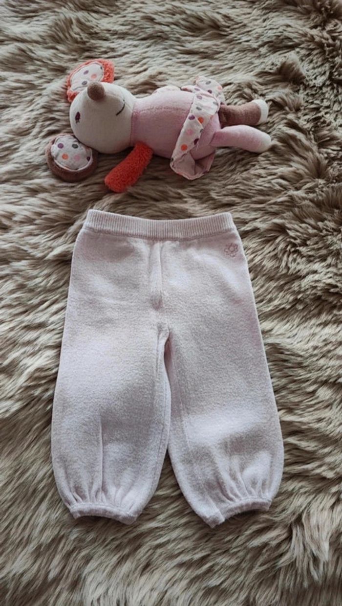 Legging epais rose obaibi 1 mois