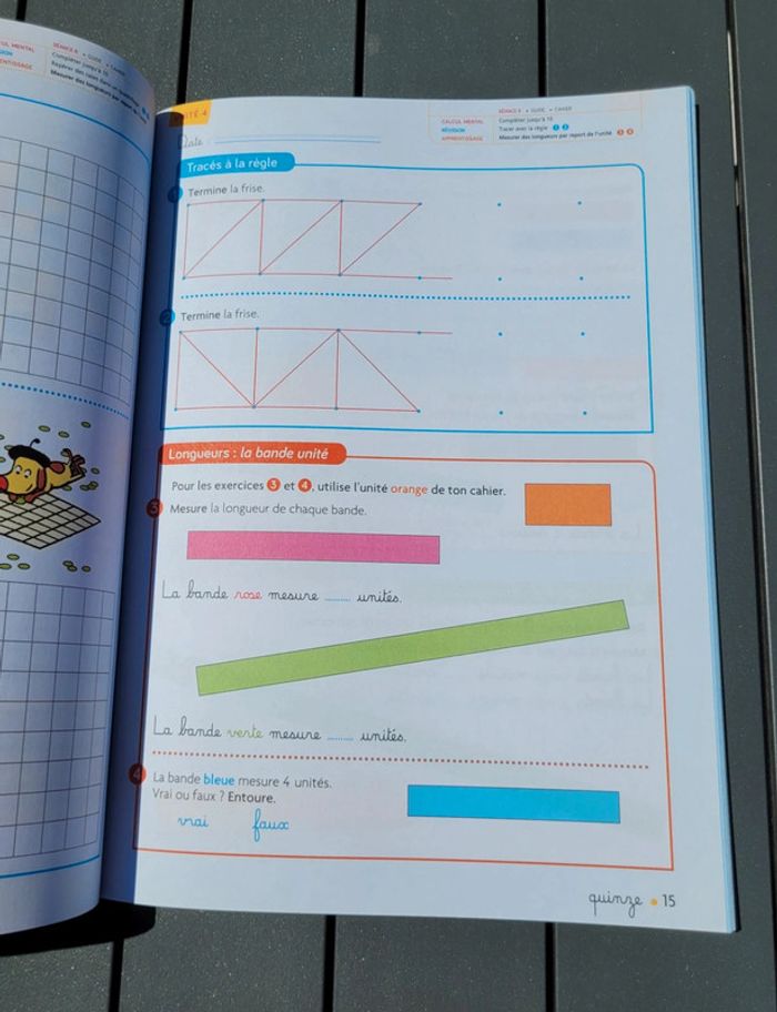 Cap maths CP cahier de géométrie - photo numéro 7