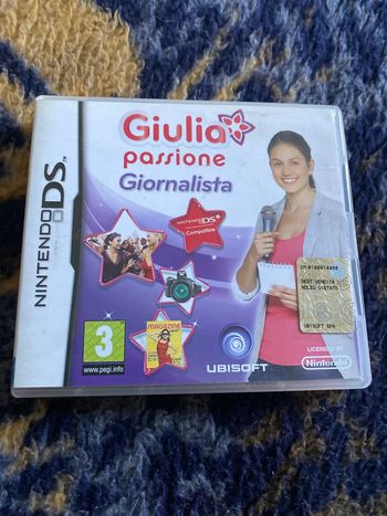 Giula giornalista ds
