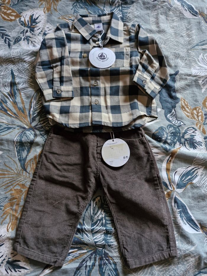 Ensemble petit bateau - photo numéro 2