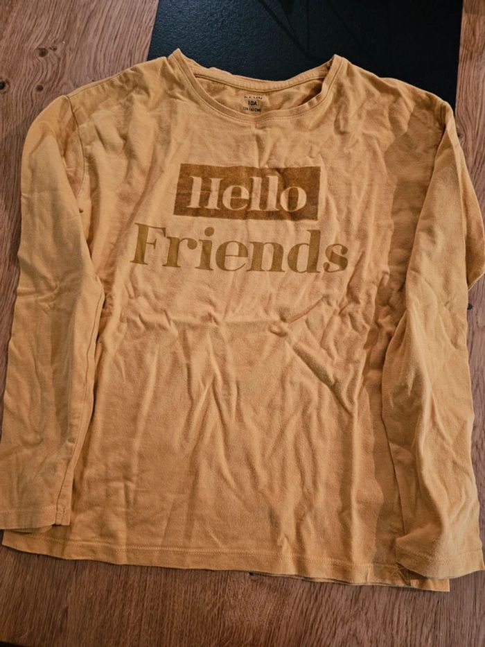 T shirt manches longues