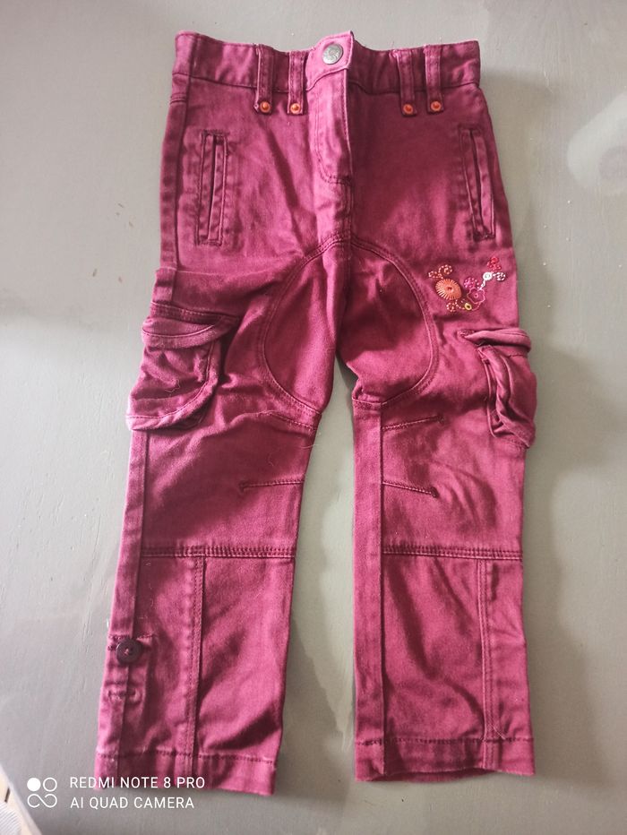 Pantalon fille
