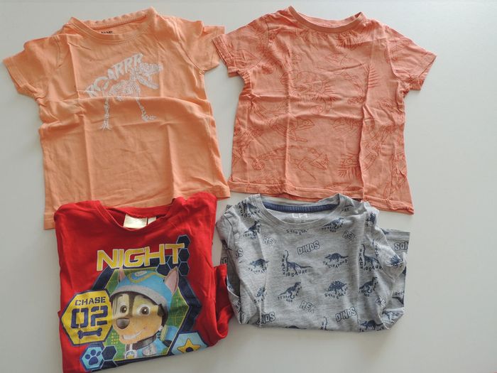 T-Shirt manches courtes 4 ans (C4) - photo numéro 3