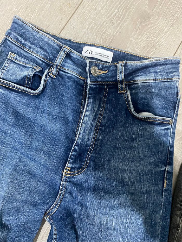 Lot jeans Zara - photo numéro 3