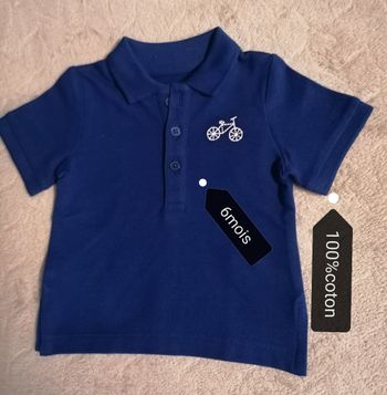 Polo garçon bout'chou