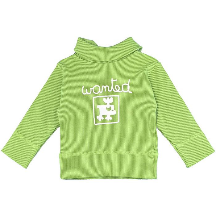 Pull 3 mois en coton bio La Queue du Chat