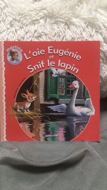 Livre Martine raconte