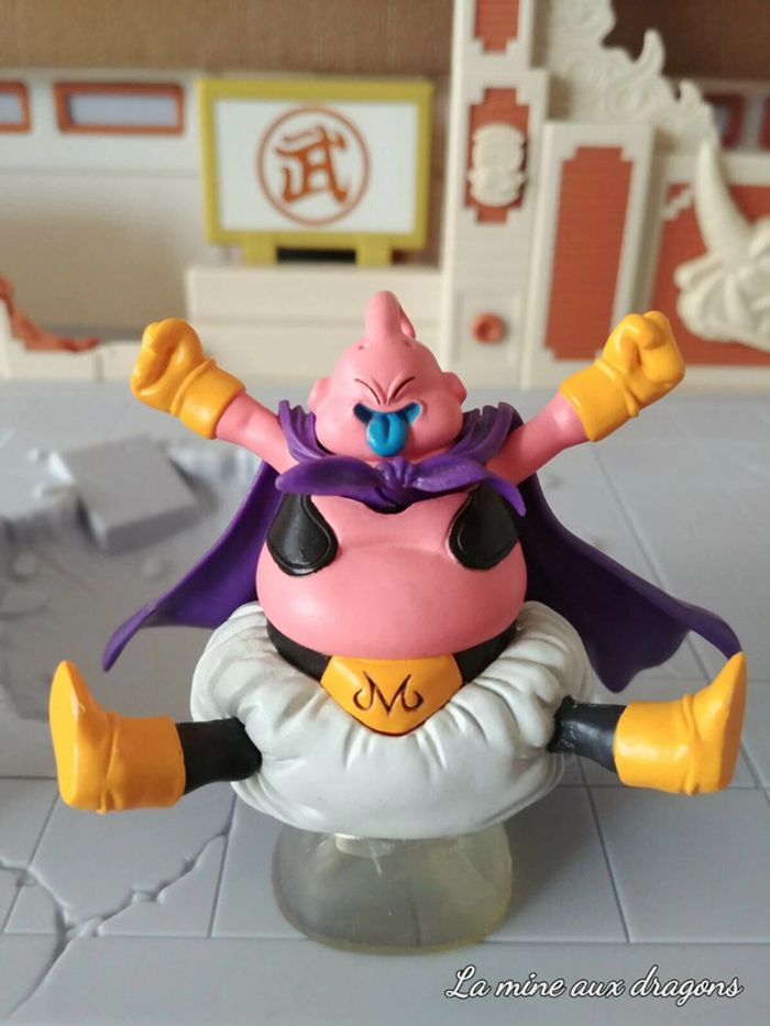 Figurine Gashapon Buu Dragon Ball Z Bandai BS figure HG rare Majin Evil