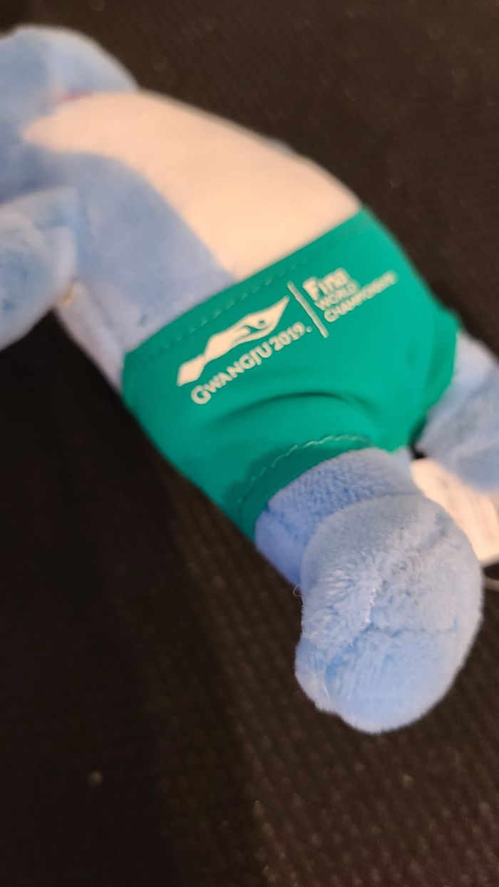 FINAGwangju2019 #mascotte #reparation porte clés - photo numéro 2