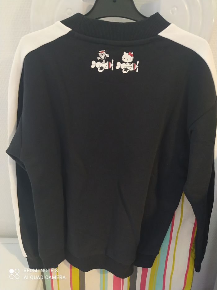 Sweat hello Kitty taille 12ans neuf Puma - photo numéro 2