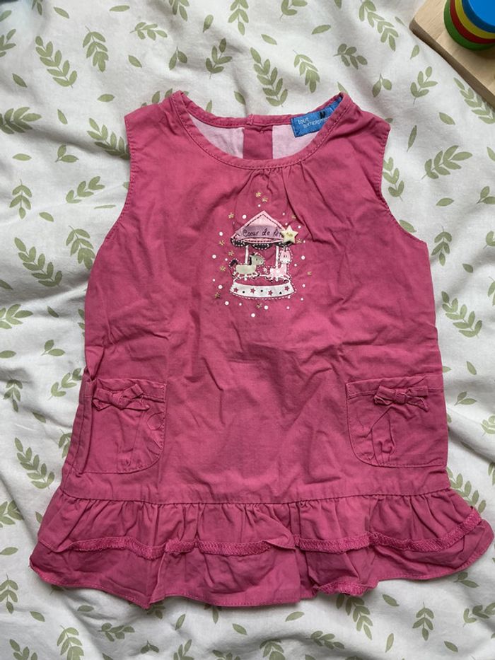 robe sans manches rose 3 mois tout simplement - photo numéro 3