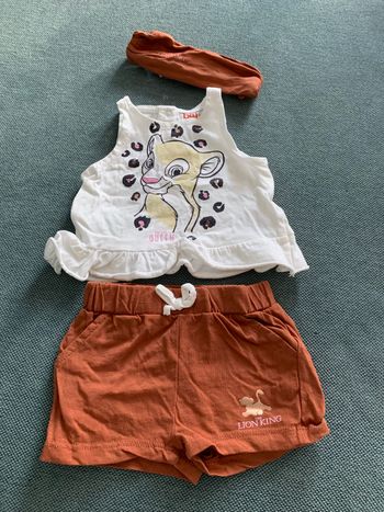 Ensemble short t shirt