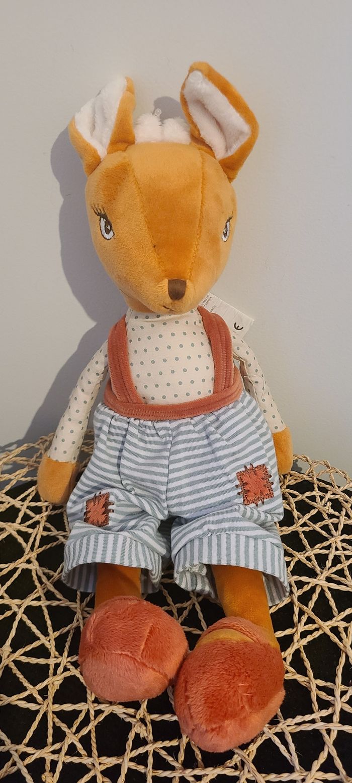 Peluche Biche Happy Harald - photo numéro 2