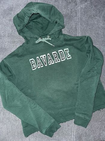 Pull femme à capuche