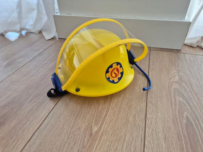 Casque sam le pompier