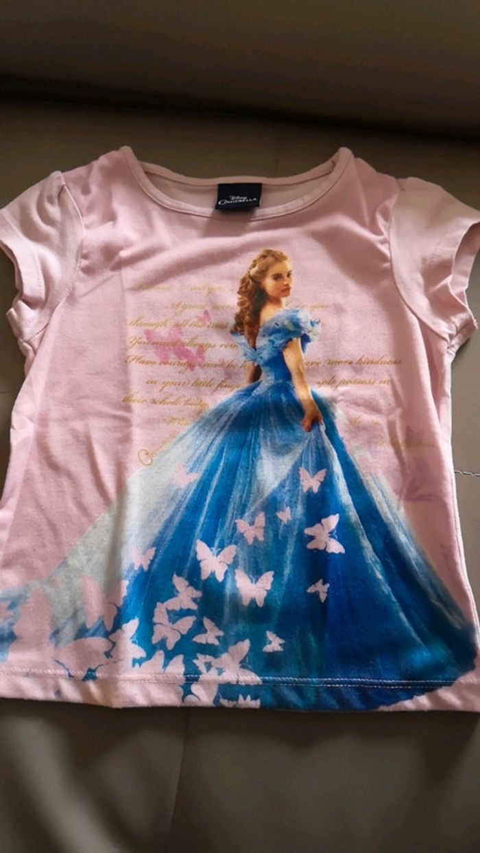 T shirt Cinderella Disney