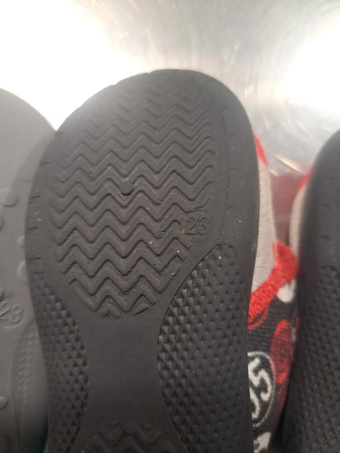 Lot 2 paires chaussons garcon - photo numéro 7