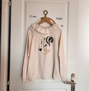 T-shirt manche longue kiabi