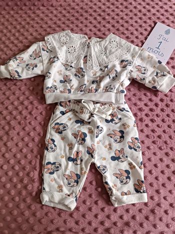 Ensemble 2 pièces Minnie 