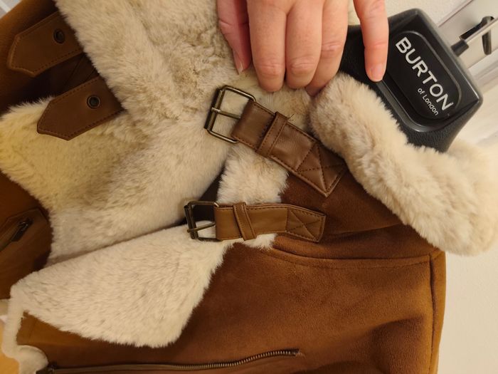 Blouson sauvage poésie - photo numéro 8