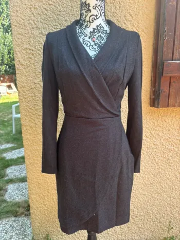 Magnifique robe cœur croisé taille 38