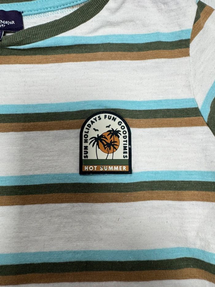 T-shirt sergent major 5 ans - photo numéro 2