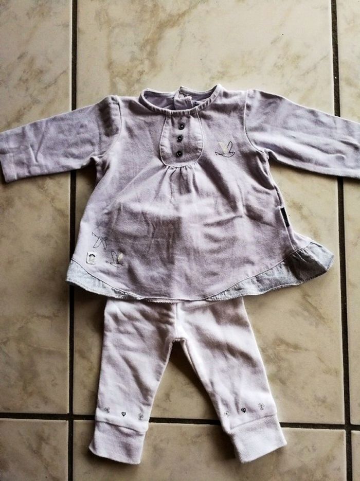 Ensemble deux pièces 3 mois